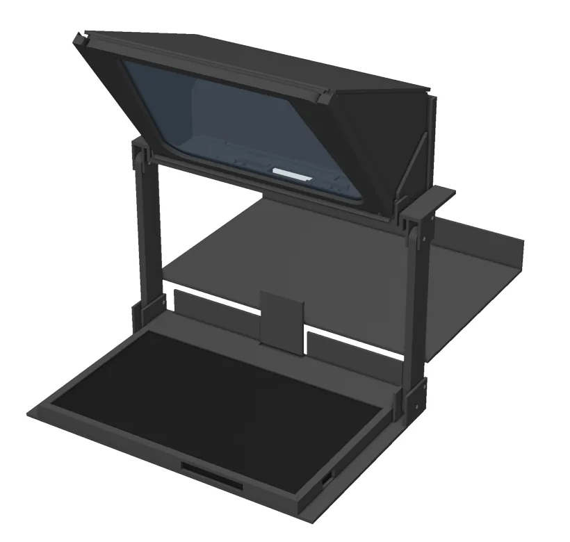 The Tower design, set up.